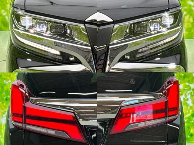 アルファード Sタイプゴールド 新品タイヤ/モデリスタエアロ/ディスプレイオーディオ9インチ/フリップダウンモニター 純正 12.1インチ/トヨタセーフティセンス/両側電動スライドドア/シート ハーフレザー/電動バックドア TV(55枚目)