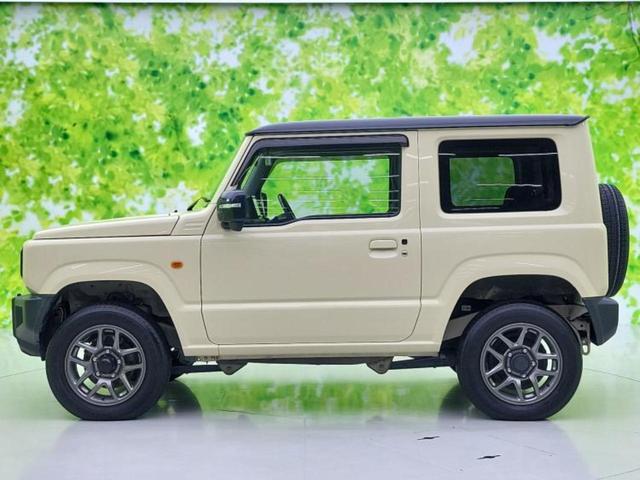 ジムニー 4WD XC 新品タイヤ/社外 8インチ SDナビ/セーフティサポート(スズキ)/シートヒーター 前席/車線逸脱防止支援システム/ドライブレコーダー 前後/ヘッドランプ LED/Bluetooth接続/ETC(2枚目)