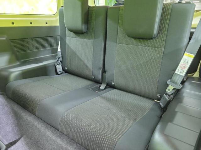 ジムニー 4WD XC 新品タイヤ/社外 8インチ SDナビ/セーフティサポート(スズキ)/シートヒーター 前席/車線逸脱防止支援システム/ドライブレコーダー 前後/ヘッドランプ LED/Bluetooth接続/ETC(8枚目)