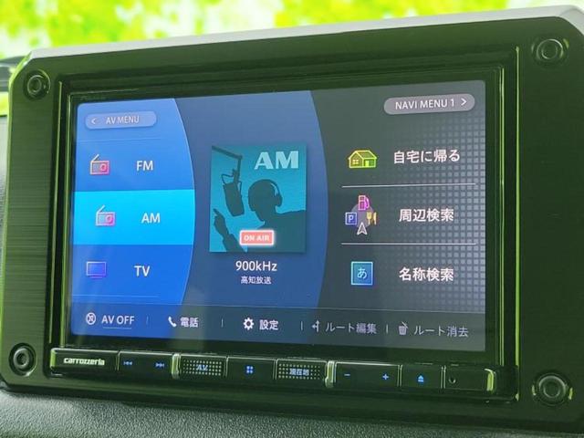 ジムニー 4WD XC 新品タイヤ/社外 8インチ SDナビ/セーフティサポート(スズキ)/シートヒーター 前席/車線逸脱防止支援システム/ドライブレコーダー 前後/ヘッドランプ LED/Bluetooth接続/ETC(9枚目)