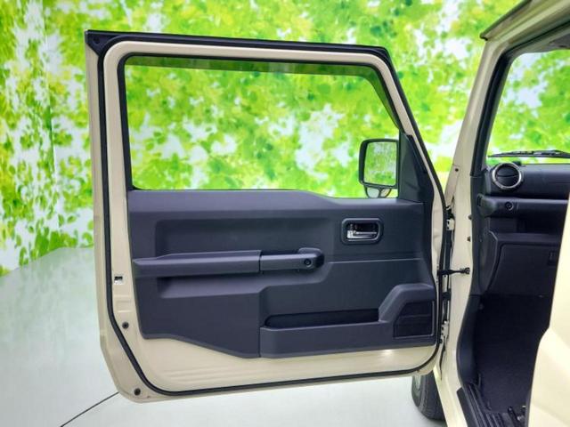 ジムニー 4WD XC 新品タイヤ/社外 8インチ SDナビ/セーフティサポート(スズキ)/シートヒーター 前席/車線逸脱防止支援システム/ドライブレコーダー 前後/ヘッドランプ LED/Bluetooth接続/ETC(22枚目)