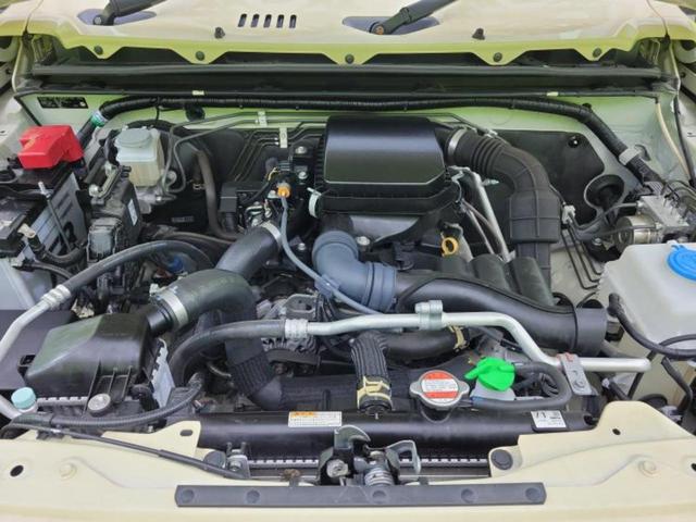 ジムニー 4WD XC 新品タイヤ/社外 8インチ SDナビ/セーフティサポート(スズキ)/シートヒーター 前席/車線逸脱防止支援システム/ドライブレコーダー 前後/ヘッドランプ LED/Bluetooth接続/ETC(47枚目)