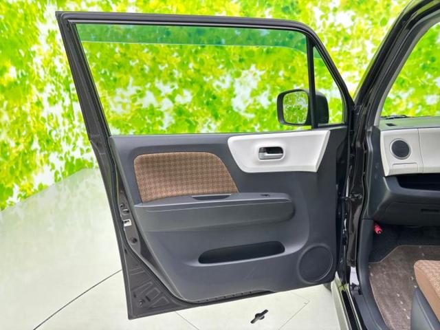 モコ G 新品タイヤ/エアロ/保証書/純正 SDナビ/Bluetooth接続/フルセグTV/DVD/アルミホイール 純正 14インチ/エンジンスタートボタン/オートエアコン/パワードアロック/UVカットガラス(24枚目)