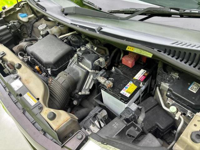 モコ G 新品タイヤ/エアロ/保証書/純正 SDナビ/Bluetooth接続/フルセグTV/DVD/アルミホイール 純正 14インチ/エンジンスタートボタン/オートエアコン/パワードアロック/UVカットガラス(49枚目)