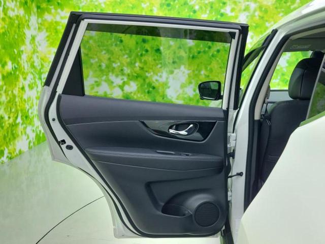 エクストレイル 20Xi 新品タイヤ/純正 SDナビ/インテリジェントルームミラー/エマージェンシーブレーキ/アラウンドビューモニター/車線逸脱防止支援システム/シート 撥水加工/電動バックドア/ドライブレコーダー 社外(24枚目)