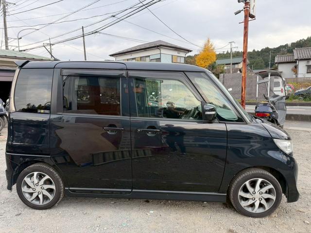 パレットSW XS スマートキー プッシュスタート ナビ テレビ バックカメラ 左パワスラ 純正アルミ(8枚目)