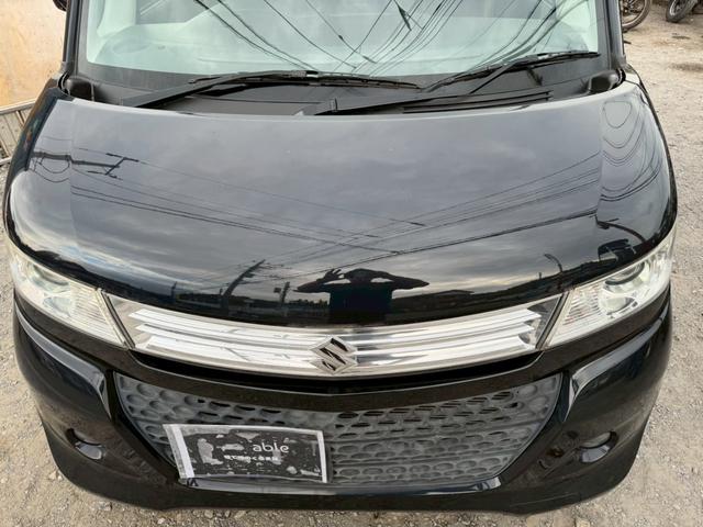 パレットSW XS スマートキー プッシュスタート ナビ テレビ バックカメラ 左パワスラ 純正アルミ(9枚目)