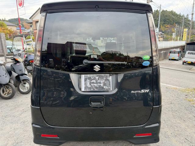 パレットSW XS スマートキー プッシュスタート ナビ テレビ バックカメラ 左パワスラ 純正アルミ(11枚目)