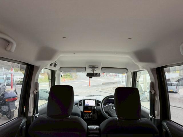 パレットSW XS スマートキー プッシュスタート ナビ テレビ バックカメラ 左パワスラ 純正アルミ(28枚目)