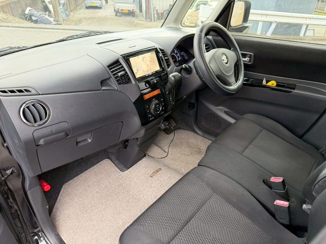 パレットSW XS スマートキー プッシュスタート ナビ テレビ バックカメラ 左パワスラ 純正アルミ(37枚目)