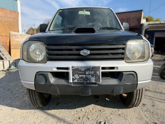 ジムニー ＸＧ　社外マフラー　キーレス　アルミ（3枚目）