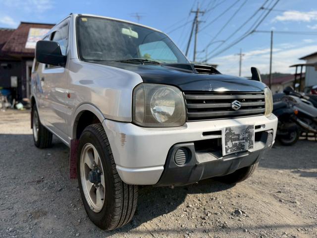 ジムニー ＸＧ　社外マフラー　キーレス　アルミ（4枚目）