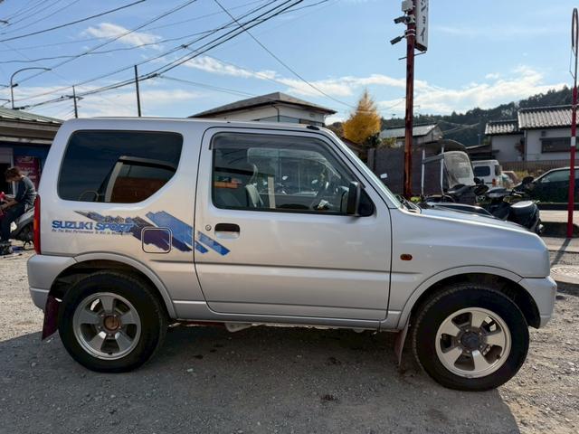 ジムニー ＸＧ　社外マフラー　キーレス　アルミ（11枚目）