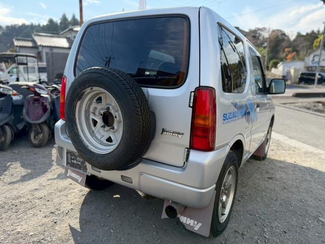 ジムニー ＸＧ　社外マフラー　キーレス　アルミ（13枚目）