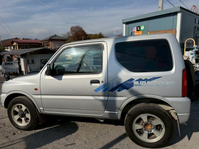 ジムニー ＸＧ　社外マフラー　キーレス　アルミ（14枚目）