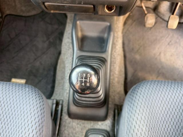 ジムニー ＸＧ　社外マフラー　キーレス　アルミ（19枚目）