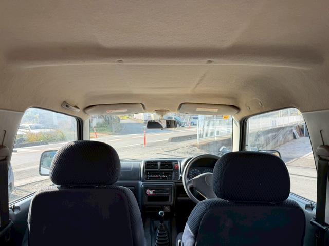 ジムニー ＸＧ　社外マフラー　キーレス　アルミ（25枚目）