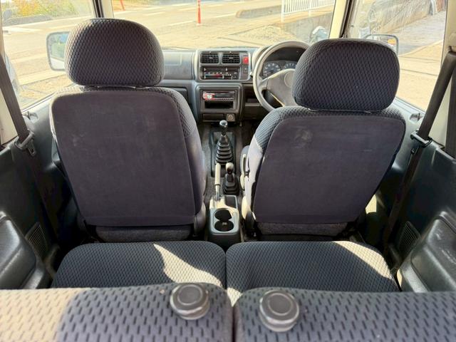 ジムニー ＸＧ　社外マフラー　キーレス　アルミ（27枚目）