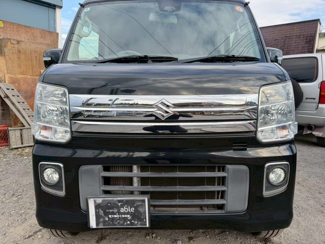 エブリイワゴン ＰＺターボスペシャル　ハイルーフ　スマートキー　プッシュスタート　レーダーブレーキサポート　両側パワスラ　ナビ　フルセグテレビ　Ｂｌｕｅｔｏｏｔｈ音楽　バックカメラ　ＥＴＣ２．０（3枚目）