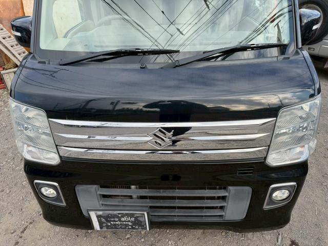 エブリイワゴン ＰＺターボスペシャル　ハイルーフ　スマートキー　プッシュスタート　レーダーブレーキサポート　両側パワスラ　ナビ　フルセグテレビ　Ｂｌｕｅｔｏｏｔｈ音楽　バックカメラ　ＥＴＣ２．０（5枚目）