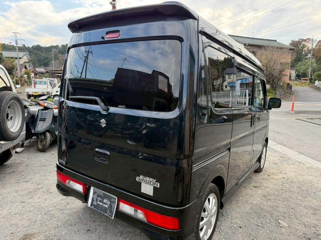 エブリイワゴン ＰＺターボスペシャル　ハイルーフ　スマートキー　プッシュスタート　レーダーブレーキサポート　両側パワスラ　ナビ　フルセグテレビ　Ｂｌｕｅｔｏｏｔｈ音楽　バックカメラ　ＥＴＣ２．０（11枚目）
