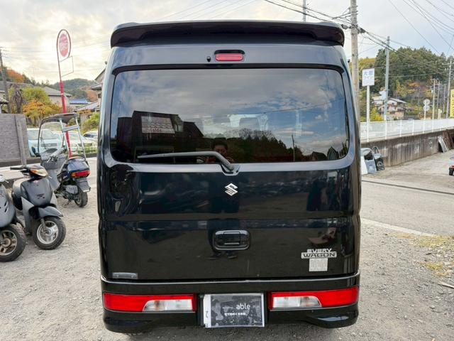 エブリイワゴン ＰＺターボスペシャル　ハイルーフ　スマートキー　プッシュスタート　レーダーブレーキサポート　両側パワスラ　ナビ　フルセグテレビ　Ｂｌｕｅｔｏｏｔｈ音楽　バックカメラ　ＥＴＣ２．０（12枚目）