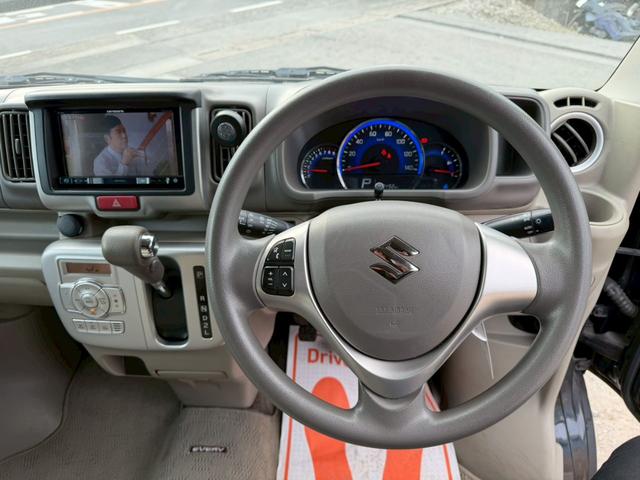 エブリイワゴン ＰＺターボスペシャル　ハイルーフ　スマートキー　プッシュスタート　レーダーブレーキサポート　両側パワスラ　ナビ　フルセグテレビ　Ｂｌｕｅｔｏｏｔｈ音楽　バックカメラ　ＥＴＣ２．０（16枚目）