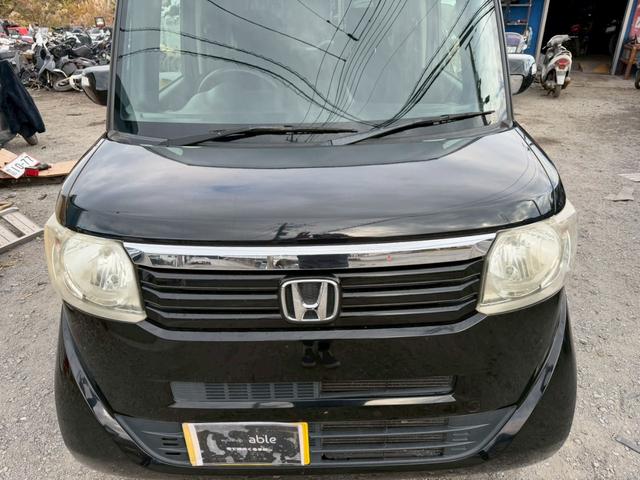 Ｎ－ＢＯＸ Ｇ　ＳＳパッケージ　スマートキー　プッシュスタート　ナビ　テレビ　ＥＴＣ　バックカメラ　両側パワスラ　純正アルミ（6枚目）