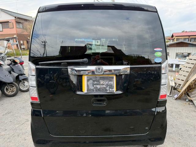 Ｎ－ＢＯＸ Ｇ　ＳＳパッケージ　スマートキー　プッシュスタート　ナビ　テレビ　ＥＴＣ　バックカメラ　両側パワスラ　純正アルミ（11枚目）