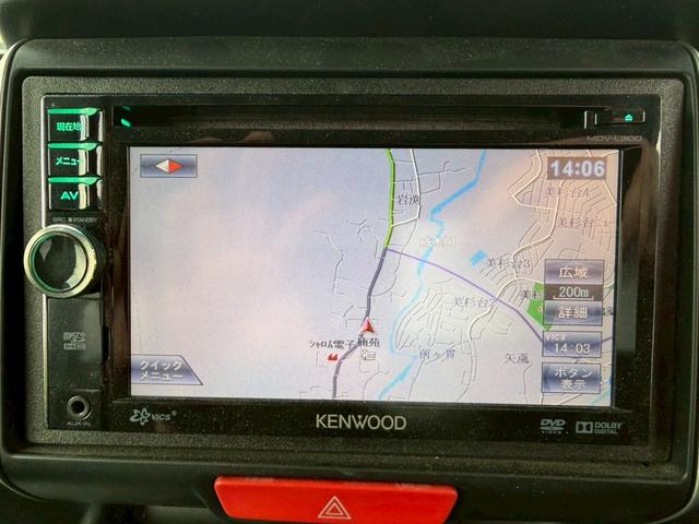 Ｎ－ＢＯＸ Ｇ　ＳＳパッケージ　スマートキー　プッシュスタート　ナビ　テレビ　ＥＴＣ　バックカメラ　両側パワスラ　純正アルミ（19枚目）