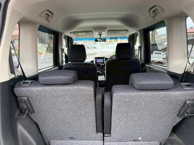 Ｎ－ＢＯＸ Ｇ　ＳＳパッケージ　スマートキー　プッシュスタート　ナビ　テレビ　ＥＴＣ　バックカメラ　両側パワスラ　純正アルミ（28枚目）