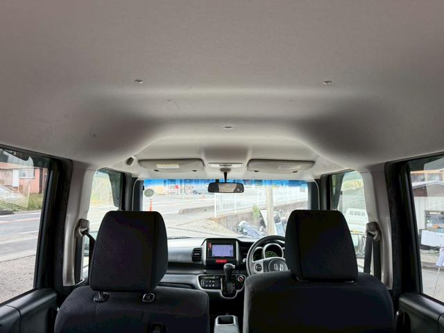 Ｎ－ＢＯＸ Ｇ　ＳＳパッケージ　スマートキー　プッシュスタート　ナビ　テレビ　ＥＴＣ　バックカメラ　両側パワスラ　純正アルミ（29枚目）