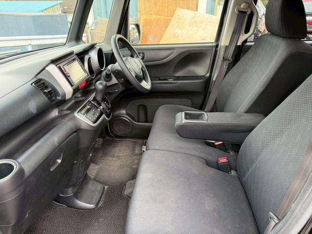 Ｎ－ＢＯＸ Ｇ　ＳＳパッケージ　スマートキー　プッシュスタート　ナビ　テレビ　ＥＴＣ　バックカメラ　両側パワスラ　純正アルミ（35枚目）