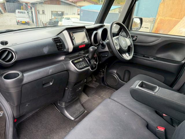 Ｎ－ＢＯＸ Ｇ　ＳＳパッケージ　スマートキー　プッシュスタート　ナビ　テレビ　ＥＴＣ　バックカメラ　両側パワスラ　純正アルミ（37枚目）