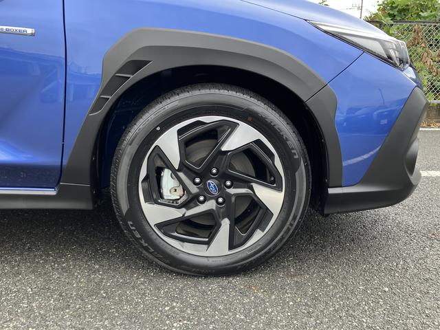 クロストレック リミテッド　元社用車　ＥＴＣ２．０　２年間走行距離無制限保証部分（7枚目）