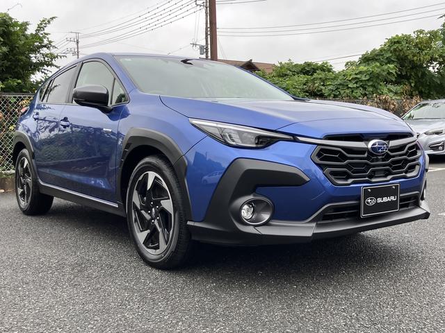 クロストレック リミテッド　元社用車　ＥＴＣ２．０　２年間走行距離無制限保証部分（8枚目）