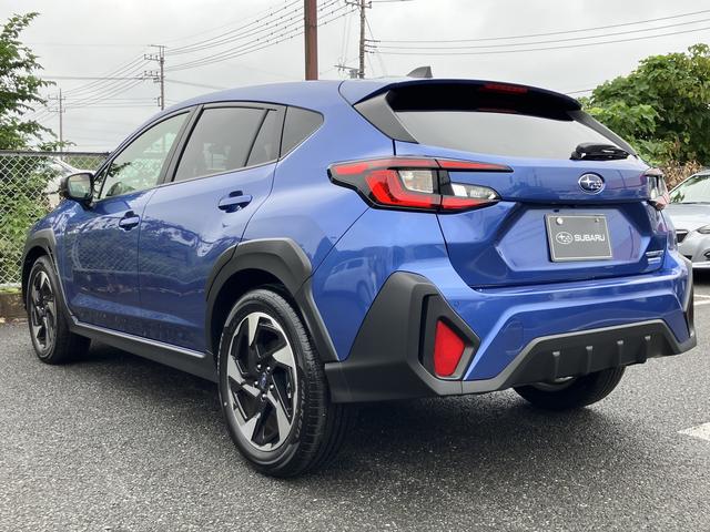 クロストレック リミテッド　元社用車　ＥＴＣ２．０　２年間走行距離無制限保証部分（9枚目）