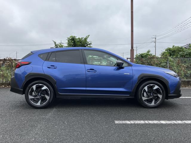 クロストレック リミテッド　元社用車　ＥＴＣ２．０　２年間走行距離無制限保証部分（10枚目）