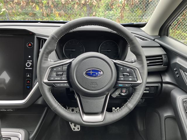 クロストレック リミテッド　元社用車　ＥＴＣ２．０　２年間走行距離無制限保証部分（27枚目）