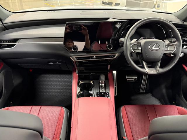 ＲＸ ＲＸ３５０　Ｆスポーツ　パノラマルーフ・デジタルインナーミラー・電動格納リアシート・オレンジキャリパー・ブラックルーフレール（10枚目）