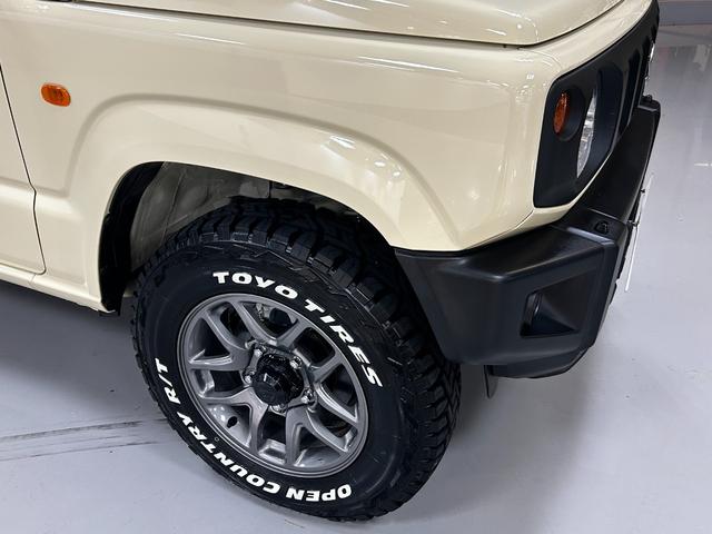 ジムニー XC オープンカントリータイヤ・オーディオレス(12枚目)