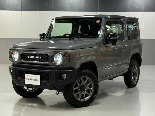 ジムニー XC ・ALPINE、BIGX(ナビ、TV)・ALPINE、ミラー型前後ドラレコ・ETC2.0・社外リアラダー・前席シートヒーター(2枚目)