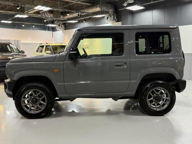 ジムニー XC ・ALPINE、BIGX(ナビ、TV)・ALPINE、ミラー型前後ドラレコ・ETC2.0・社外リアラダー・前席シートヒーター(4枚目)