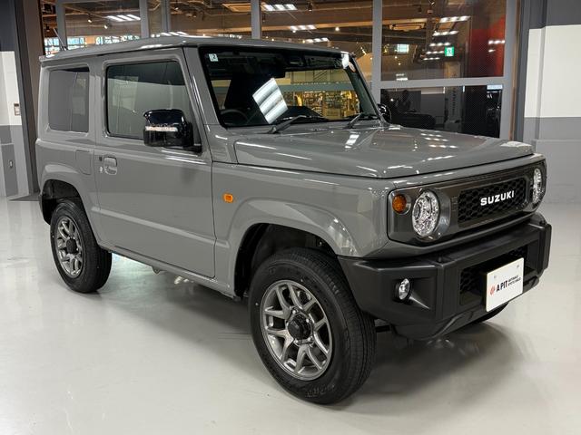 ジムニー XC ・ALPINE、BIGX(ナビ、TV)・ALPINE、ミラー型前後ドラレコ・ETC2.0・社外リアラダー・前席シートヒーター(10枚目)
