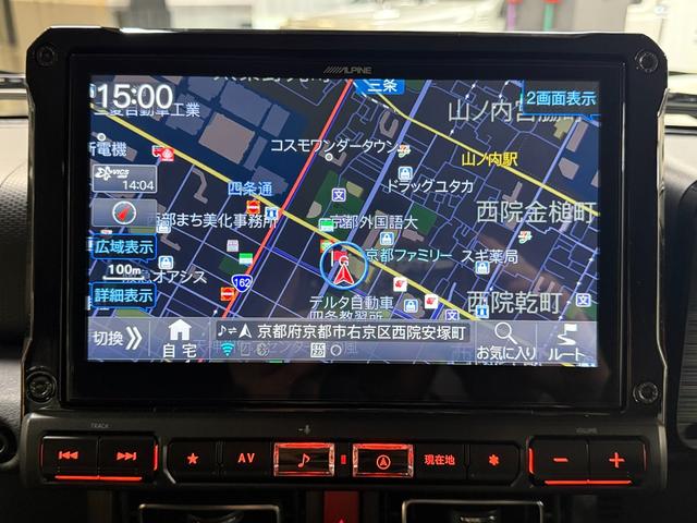ジムニー XC ・ALPINE、BIGX(ナビ、TV)・ALPINE、ミラー型前後ドラレコ・ETC2.0・社外リアラダー・前席シートヒーター(22枚目)