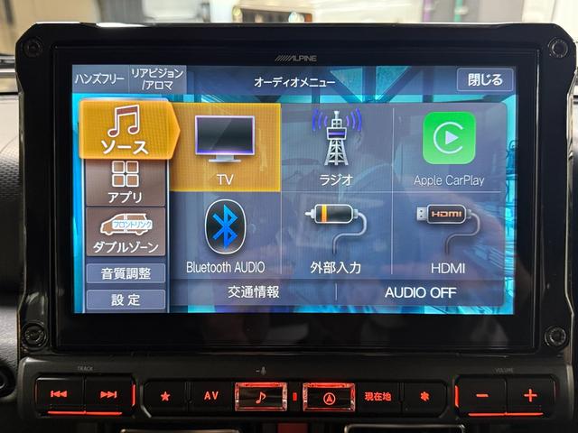 ジムニー XC ・ALPINE、BIGX(ナビ、TV)・ALPINE、ミラー型前後ドラレコ・ETC2.0・社外リアラダー・前席シートヒーター(23枚目)