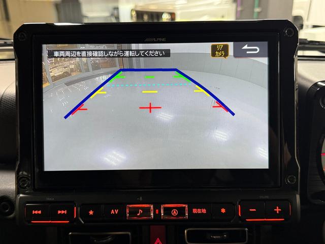 ジムニー XC ・ALPINE、BIGX(ナビ、TV)・ALPINE、ミラー型前後ドラレコ・ETC2.0・社外リアラダー・前席シートヒーター(26枚目)