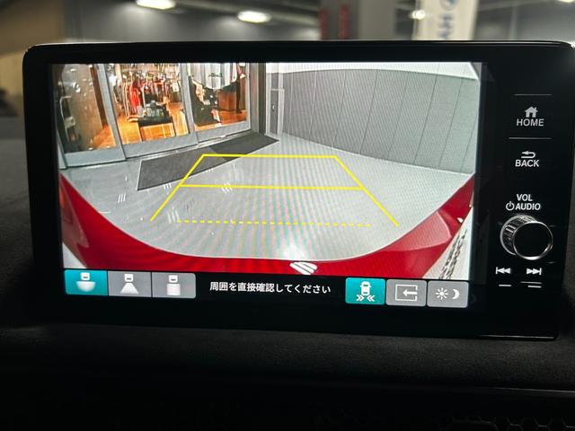 シビック タイプＲ　レーシングブラックパッケージ　純正ナビ・ビルトインＥＴＣ・フルセグＴＶ・Ｂカメラ・ＢＳＭ・ブレンボキャリパー（35枚目）