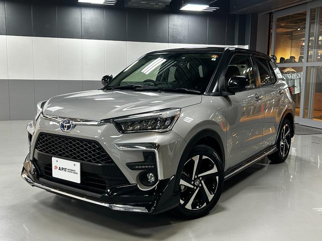 ライズ Z 9インチディスプレイオーディオ・フルセグTV・アラウンドビューモニター・ブラインドスポットモニター・フロント・リヤ・サイド純正エアロ・シートヒーター(2枚目)