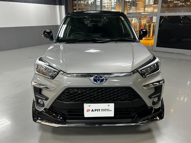 ライズ Z 9インチディスプレイオーディオ・フルセグTV・アラウンドビューモニター・ブラインドスポットモニター・フロント・リヤ・サイド純正エアロ・シートヒーター(3枚目)